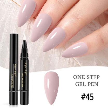 One Step Nail Polish Gel Pen