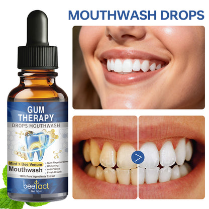 Mint Mouthwash Drops for Oral Freshness