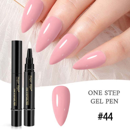 One Step Nail Polish Gel Pen