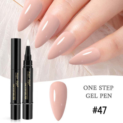 One Step Nail Polish Gel Pen