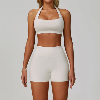 Women's Backless Yoga Fitness Set